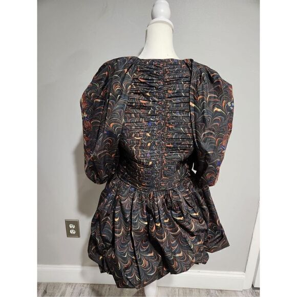 ULLA Johnson Gwen Printed Minidress Size 10 NWT - Picture 9 of 9